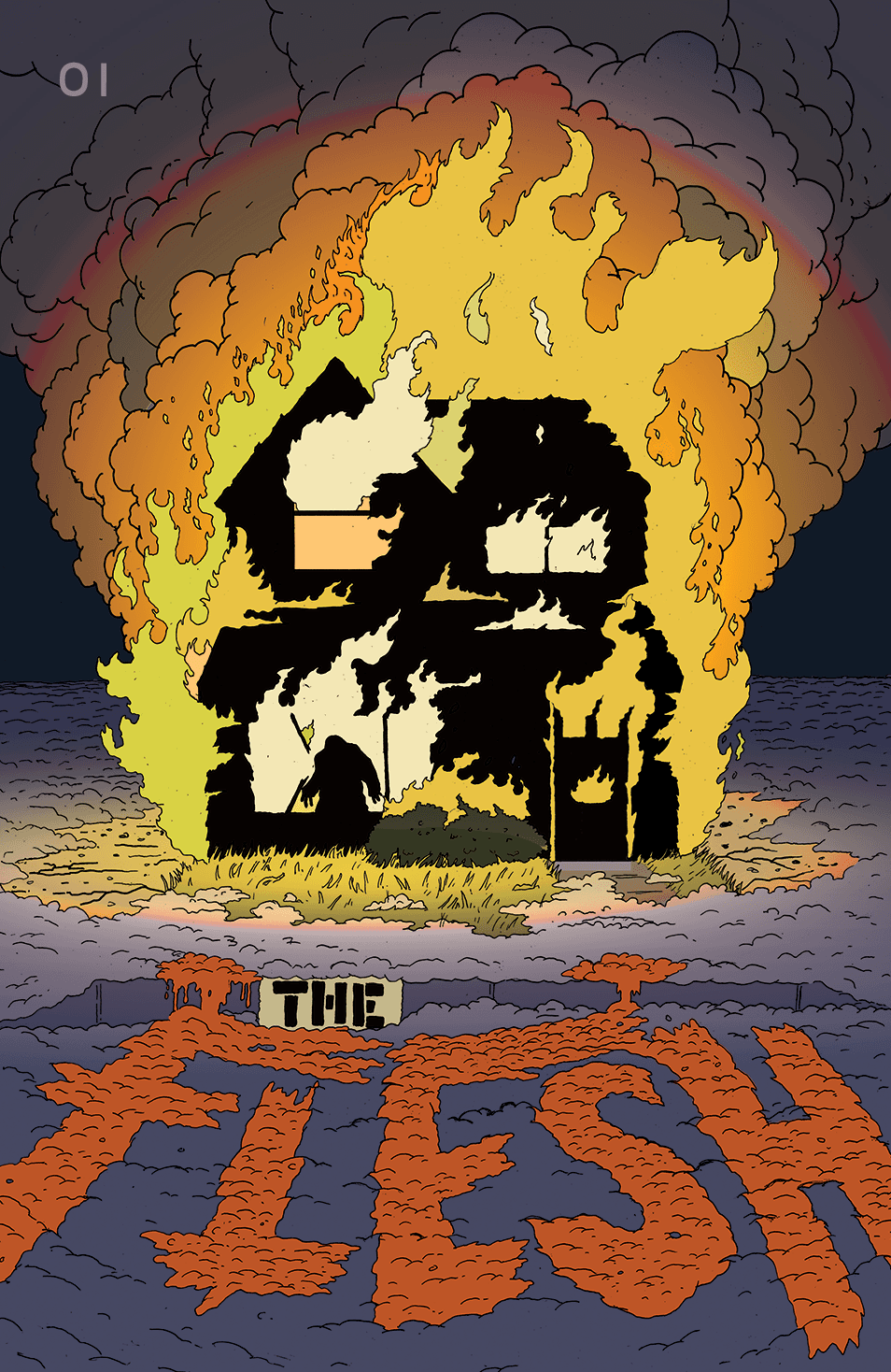 The Flesh #1